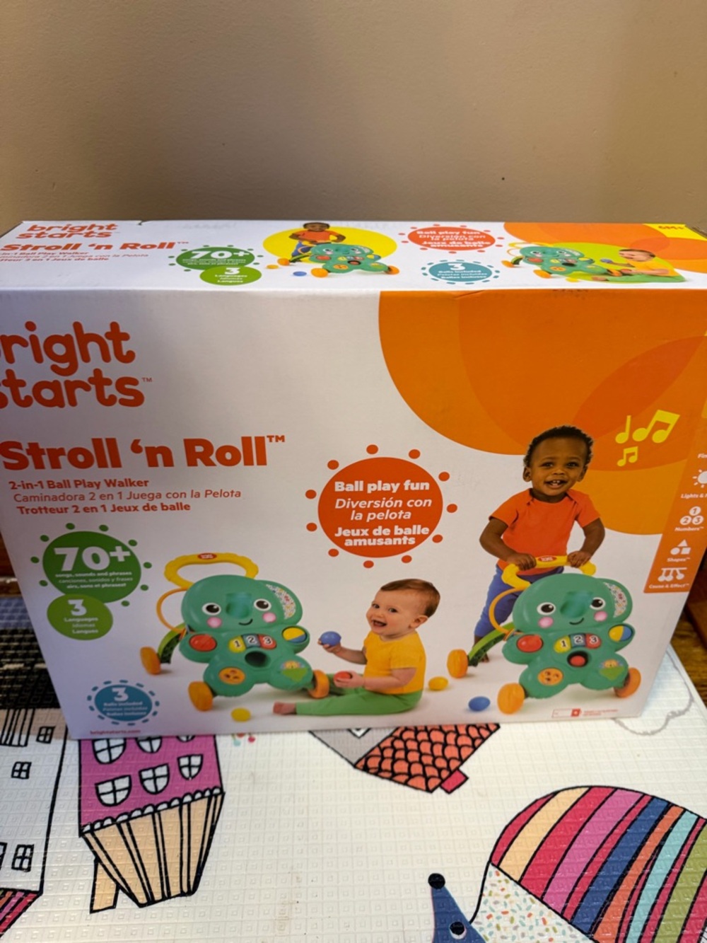 Stroll 'n Roll 2-in-1 Baby Walker - Green